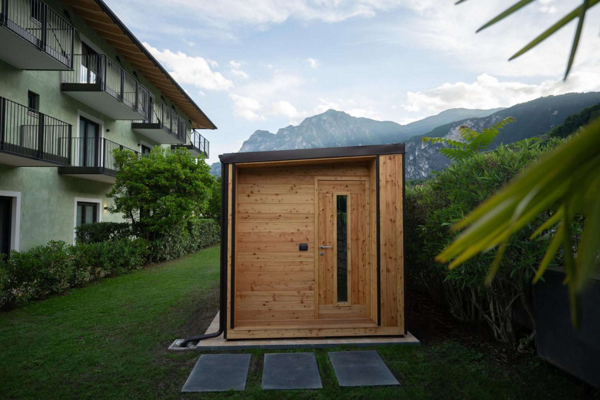 Residence Al Frantoio Arco Eksteriør bilde
